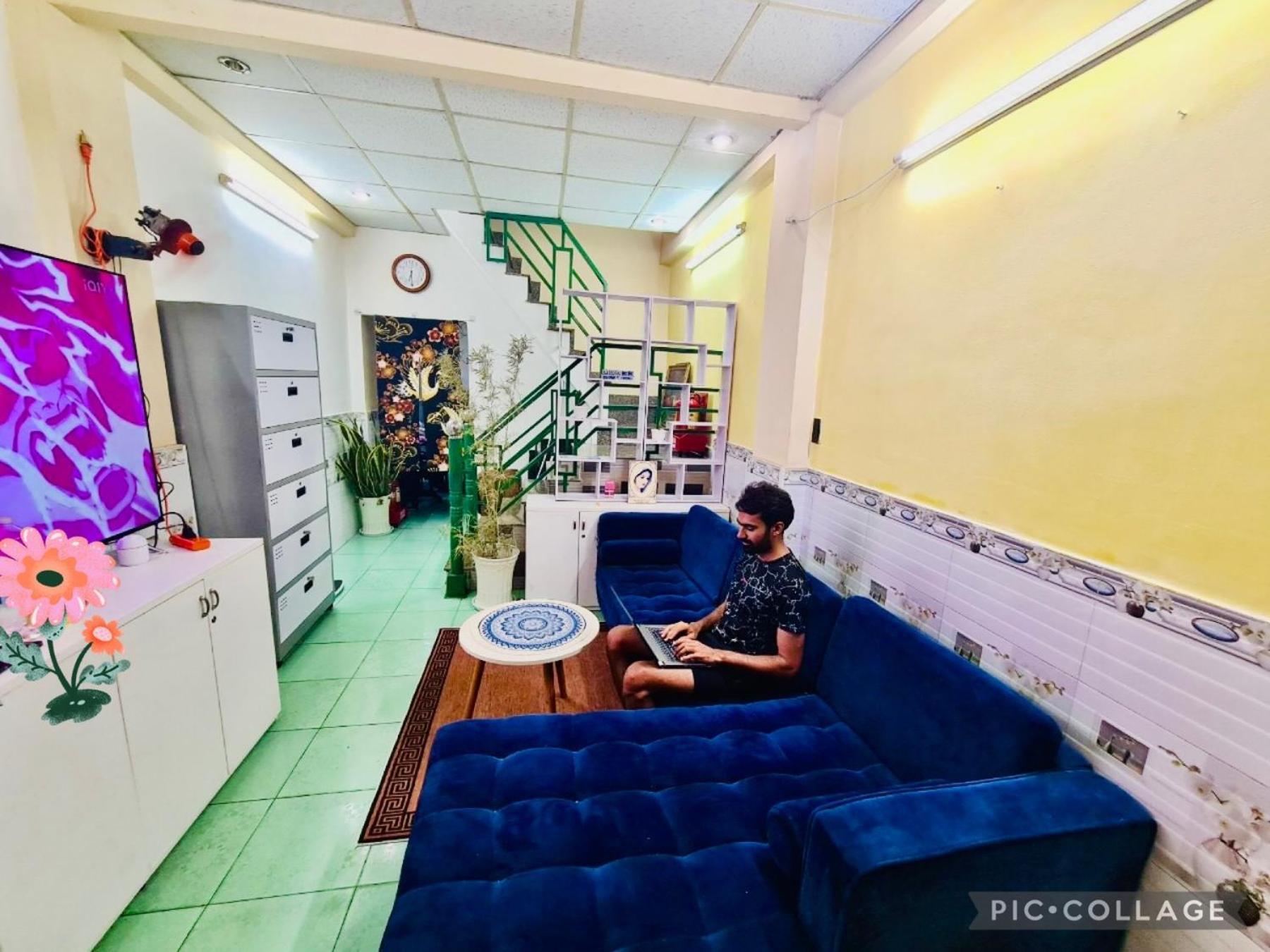 花ren Hostel Ho Chi Minh City Exterior photo