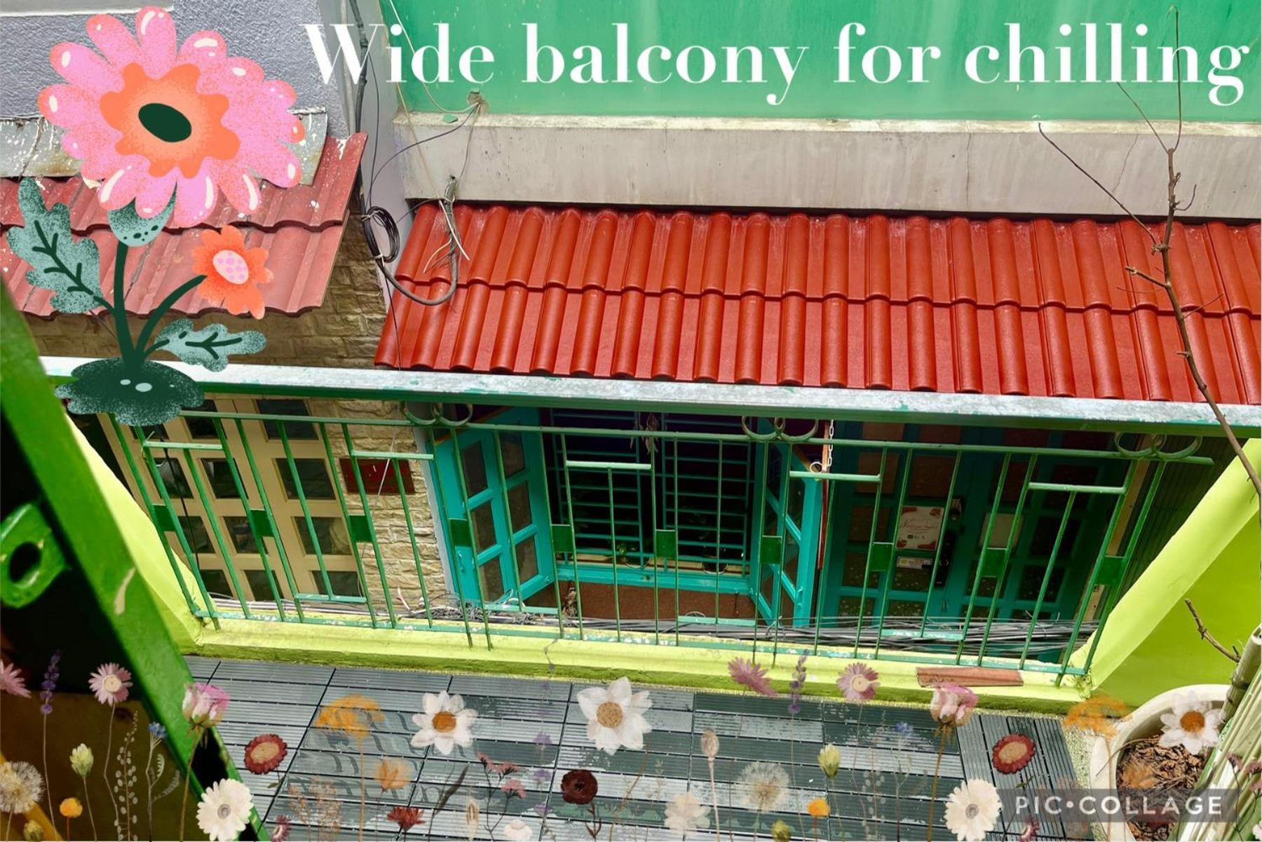 花ren Hostel Ho Chi Minh City Exterior photo